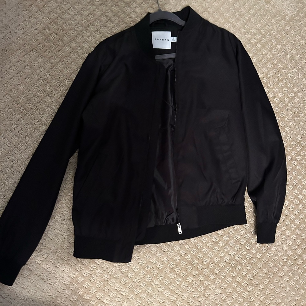 Top man bomber jacket. Size small
